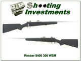 Kimber 8400 Montana in 300 WSM Exc Cond! - 1 of 4