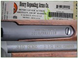 Henry 410 Bore 2018 NRA commemorative unfired in box! - 4 of 4