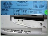 Freedom Arms Model 97 Premier Grade 4.25in 357 Mag unfired in box! - 4 of 4