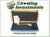 Freedom Arms Model 83 Premier Grade 10in 44 Mag unfired in box! - 1 of 4