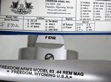 Freedom Arms Model 83 Premier Grade 10in 44 Mag unfired in box! - 4 of 4