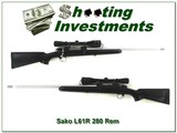 Sako L61R Custom in 280 Rem 1 hole shooter! - 1 of 4