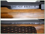 Sako Deluxe 22-250 Rem XX Wood as new! - 4 of 4