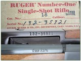 Ruger No.1 B Red Pad 6mm Rem in box! - 4 of 4