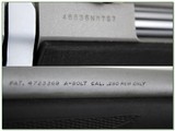 Browning A-Bolt Stainless Stalker in 280 Rem Exc Cond! - 4 of 4