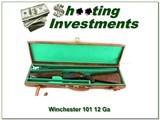 Winchester 101 12 Ga Exc Cond in case 30in Full and Full! - 1 of 4