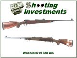 Winchester 70 XTR 338 Win Mag Exc Cond looks unfired! - 1 of 4