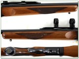 Ruger No.1 B in 243 Win XX wood! - 3 of 4
