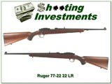 Ruger 77-22 first year 1994 made 22 LR!