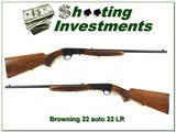 1969 Belgium Browning 22 Auto. - 1 of 4