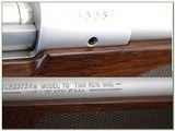 Winchester 70 Featherweight Walnut and Classic Stainless 7mm New Haven made! - 4 of 4