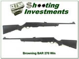 Browning BAR Stalker in 270 Win unfired! - 1 of 4