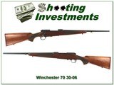 Winchester Model 70 Carbine 30-06 lightweight 20in barrel - 1 of 4