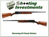 Browning A5 Sweet Sixteen 58 Belgium 28in VR Modified! - 1 of 4