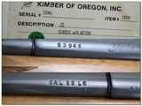 Kimber 82 Classic Kimber of Oregon 22LR NIB! 2 consecutive serial numbers! - 4 of 4