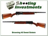 Browning A5 Sweet Sixteen 1960 Belgium made - 1 of 4