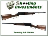 Browning BLR Takedown in 308 Win Exc Cond!