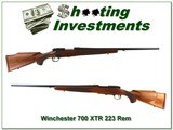Winchester 70 XTR Sportier Varmint in 223 Rem near new! - 1 of 4