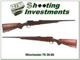 Winchester Model 70 Carbine 30-06 20in barrel collector! - 1 of 4