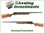 Browning A5 68 Belgium Sweet Sixteen Blond like new! - 1 of 4