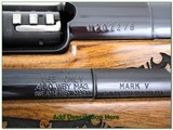 Weatherby Mark V Custom Shop Lazermark in 460 Wthy Mag! - 4 of 4
