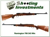 Remington 700 BDL 243 Win made in 1994 very nice! - 1 of 4