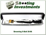 Browning X-Bolt stainless stalker 30-06 as new in box - 1 of 4