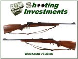 Winchester Model 70 Pre-64 Featherweight 30-06 all original! - 1 of 4