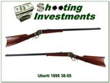 Uberti 1895 High Wall no longer made 38-55 Case Colored Exc Cond! - 1 of 4