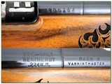 RARE Weatherby Mark V Varmintmaster 224 Lazermark 26in! - 4 of 4