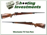 Winchester Model 70 1966 made XX wood 7mm Rem Mag! - 1 of 4