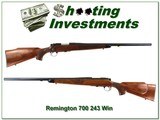 Remington 700 Varmint Special 243 Win made in 1969 - 1 of 4