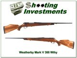 Weatherby Mark V Deluxe 1962 German made 300 Wthy! - 1 of 4