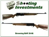 Browning BAR full Belgium made 30-06 like new! - 1 of 4