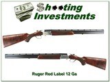 Ruger Red Label early Red Pad 26in IC & Mod