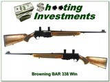 Browning BAR 69 Belgium 338 Win Mag XX Wood! - 1 of 4