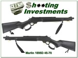 Marlin 1895D Dark 45-70 near new! - 1 of 4