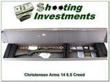 Christensen Arms Ridgeline Model 14 as new in box 6.5 Creedmoor