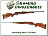 Weatherby Mark V Deluxe German 300 Wthy Mag made in 1960! - 1 of 4