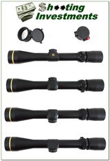 Leupold Vari-X III scope 2.5-8 Matte like new with covers! - 1 of 1