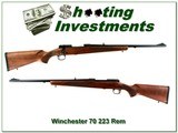 Winchester 70 hard to find “Westerner” on 223 Rem Exc Cond! - 1 of 4