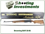 Browning BAR Grade II 30-06 as new and unfired! - 1 of 4