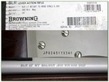 Browning BLR Light Weight Stainless Walnut 300 Win Mag as new! - 4 of 4