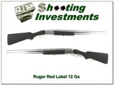 Ruger Red Label RARE full stainless all-weather 12 Ga! - 1 of 4