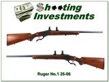 Ruger No.1 V RARE 1976 Liberty in 25-06! - 1 of 4
