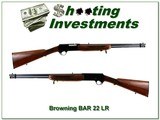 Browning BAR 22 Auto - 1 of 4