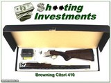 Browning Citori Feather XS hard to find 410 bore 28in barrel in box! - 1 of 4