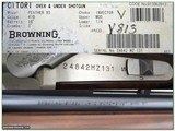 Browning Citori Feather XS hard to find 410 bore 28in barrel in box! - 4 of 4