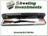 Browning BLR early Model 81 Steel Receiver 308 Win in box! - 1 of 4