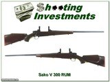 Sako 75 V in 300 RUM 26in Exc Cond! - 1 of 4